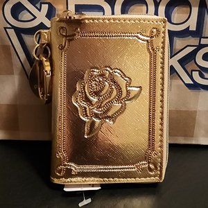 Bath & Body Works Disney Belle Coin Purse NWT